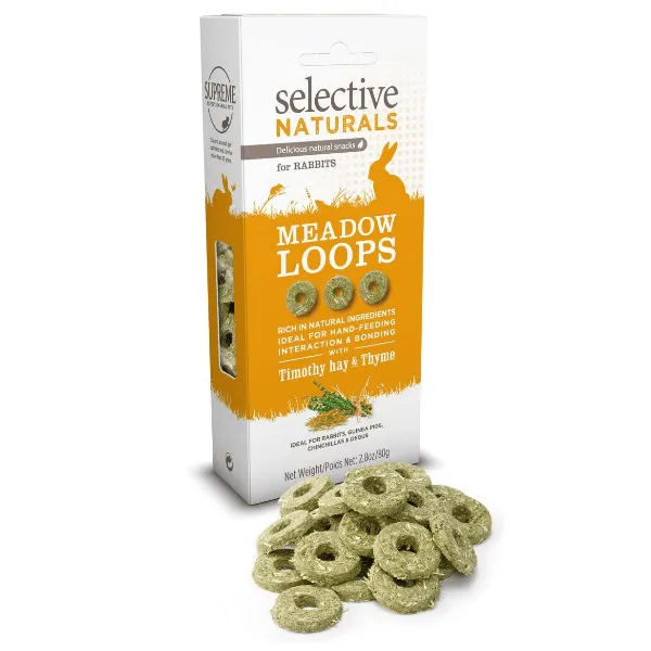 Science Selective Naturals; Meadow Loops Snacks