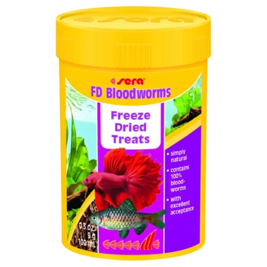 Sera Freeze Dry Bloodworms