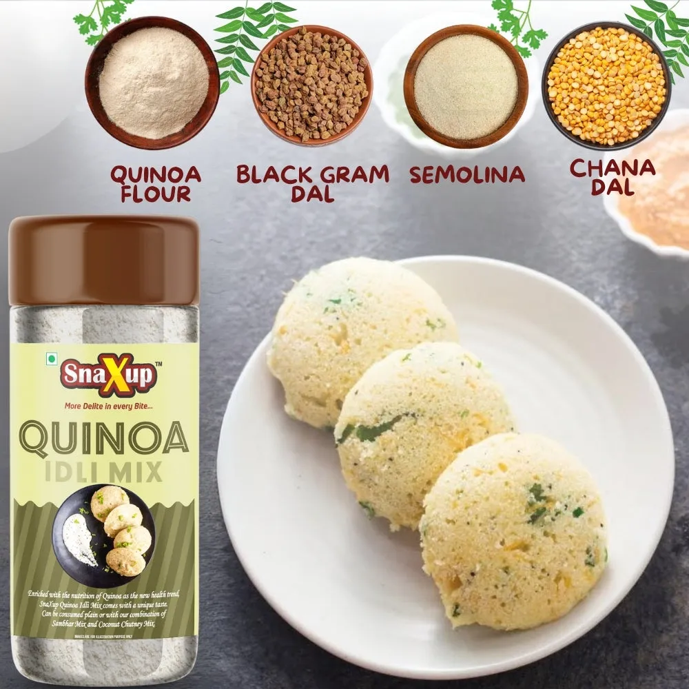 Snaxup Quinoa Idli Mix