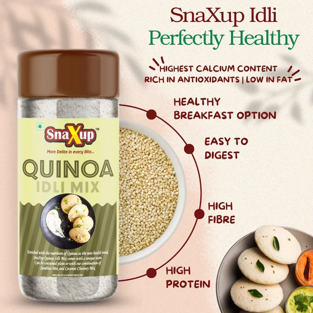 Snaxup Quinoa Idli Mix