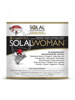 Solal Women 8 products in 1