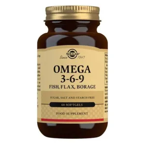 Solgar Omega 3-6-9 60 Softgels