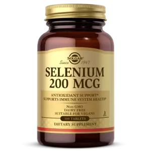 Solgar - Selenium 200mcg Tablets 50's