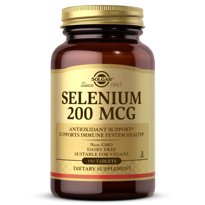 Solgar - Selenium 200mcg Tablets 50's