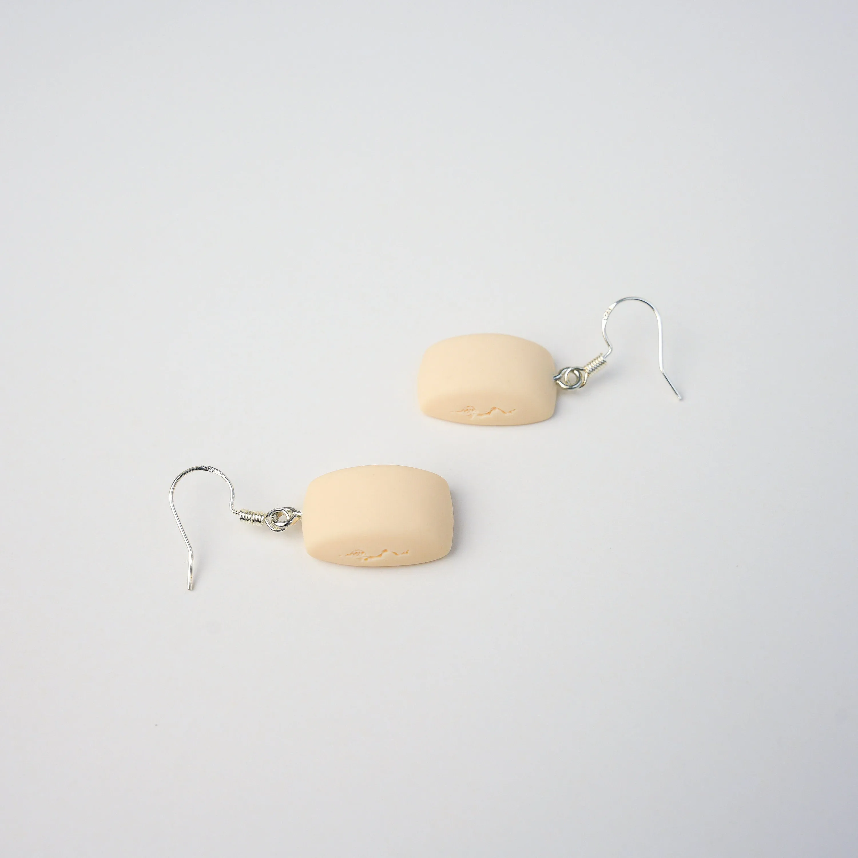 Steamed Bun Dangle Earrings