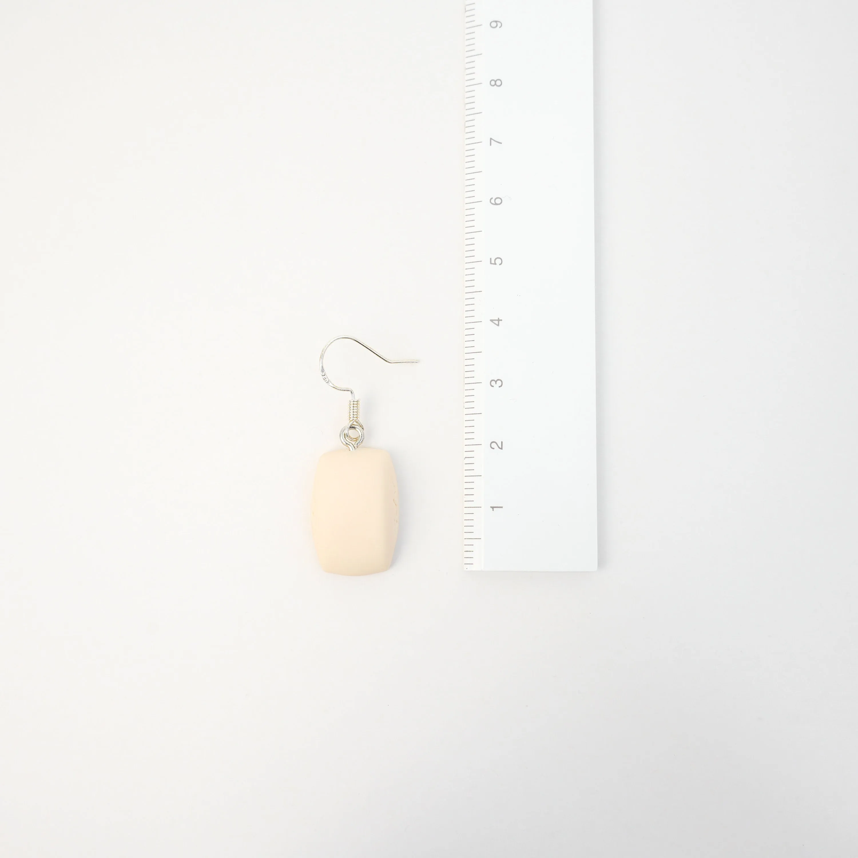 Steamed Bun Dangle Earrings