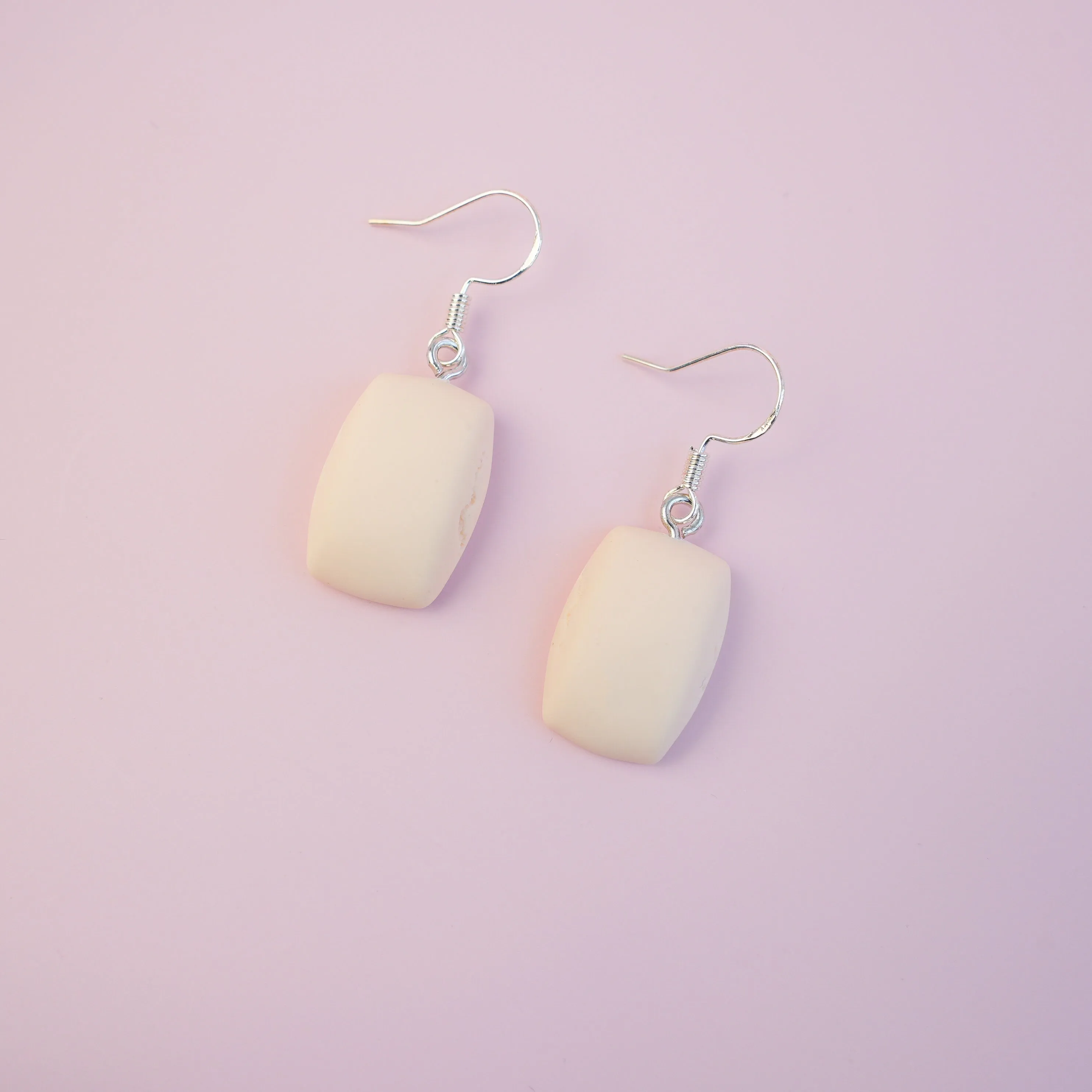 Steamed Bun Dangle Earrings