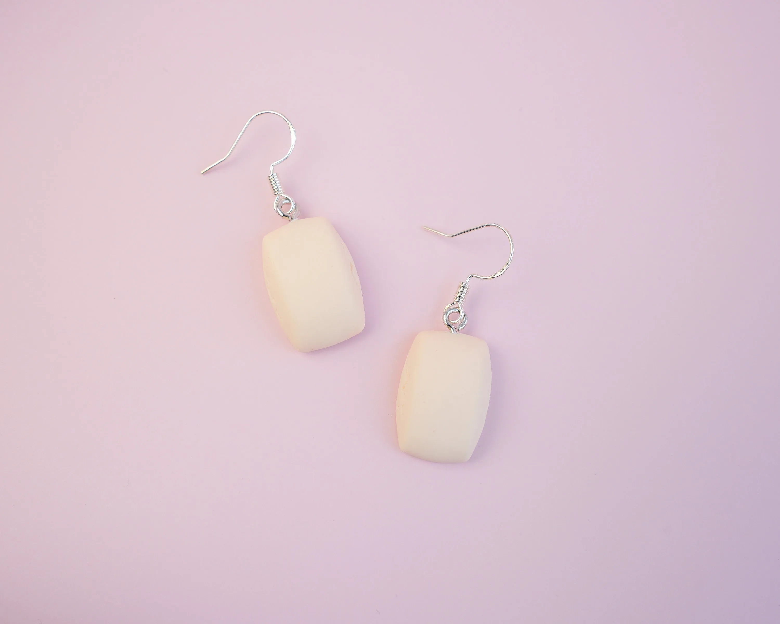 Steamed Bun Dangle Earrings