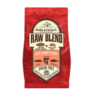 Stella & Chewy's Dog Raw Blend - Wild Caught Recipe 22lb