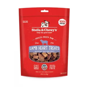 Stella & Chewy's Lamb Heart Treats