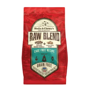 Stella & Chewy's Raw Blend Cage Free Recipe Dry Dog Food