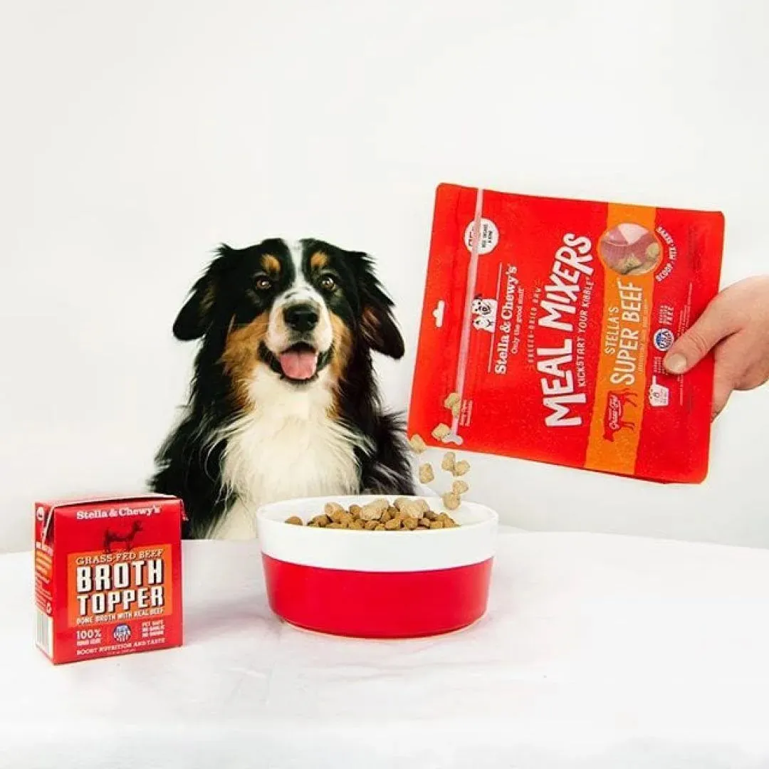 Stella and Chewy's Freeze-Dried Raw Meal Mixers Food for Dogs