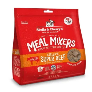 Stella and Chewy's Freeze-Dried Raw Meal Mixers Food for Dogs