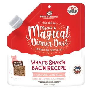 Stella and Chewy's Marie's Magical Dinner Dust Freeze-Dried Raw Topper for Dogs