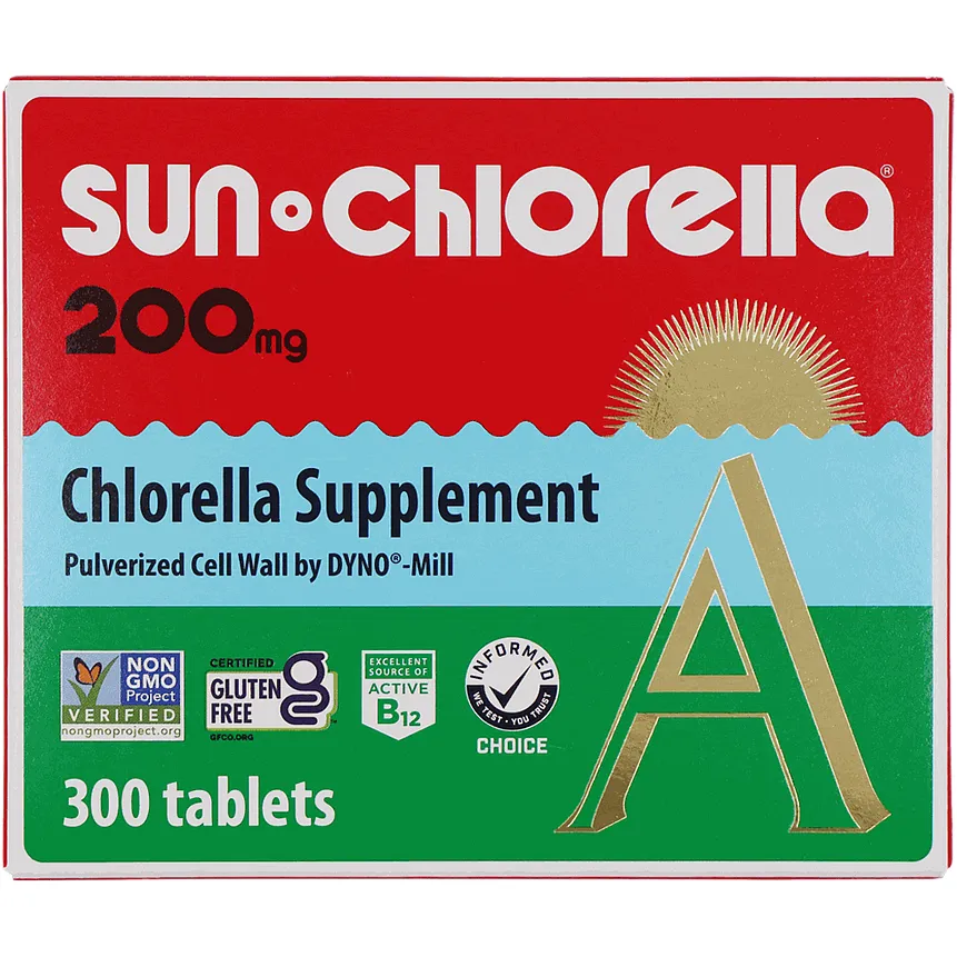 Sun Chlorella 200 mg by Sun Chlorella