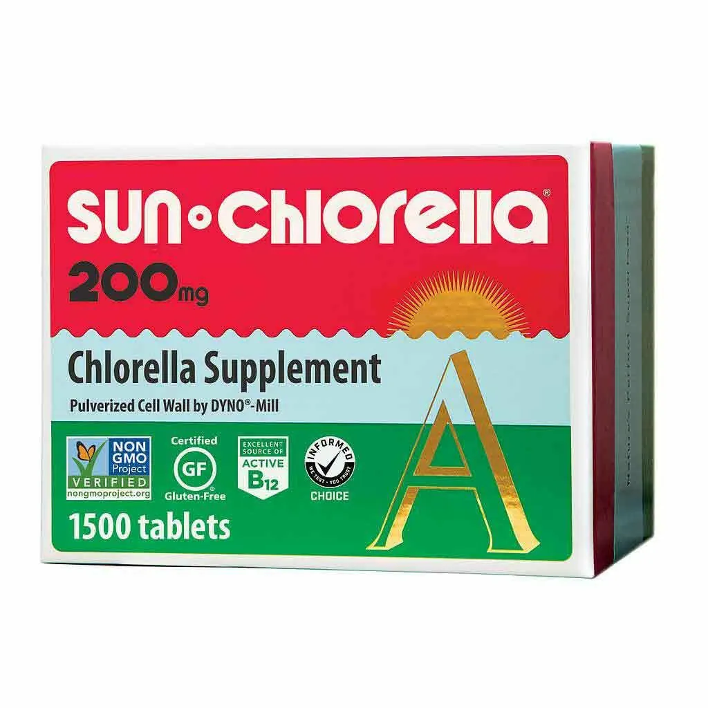 Sun Chlorella 200 mg by Sun Chlorella