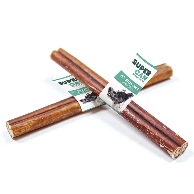 Supercan 6" Standard Bully Sticks