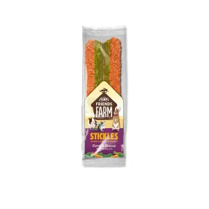 Supreme Tiny Friends Farm Stickles Carrot and Broccoli Treats 100g