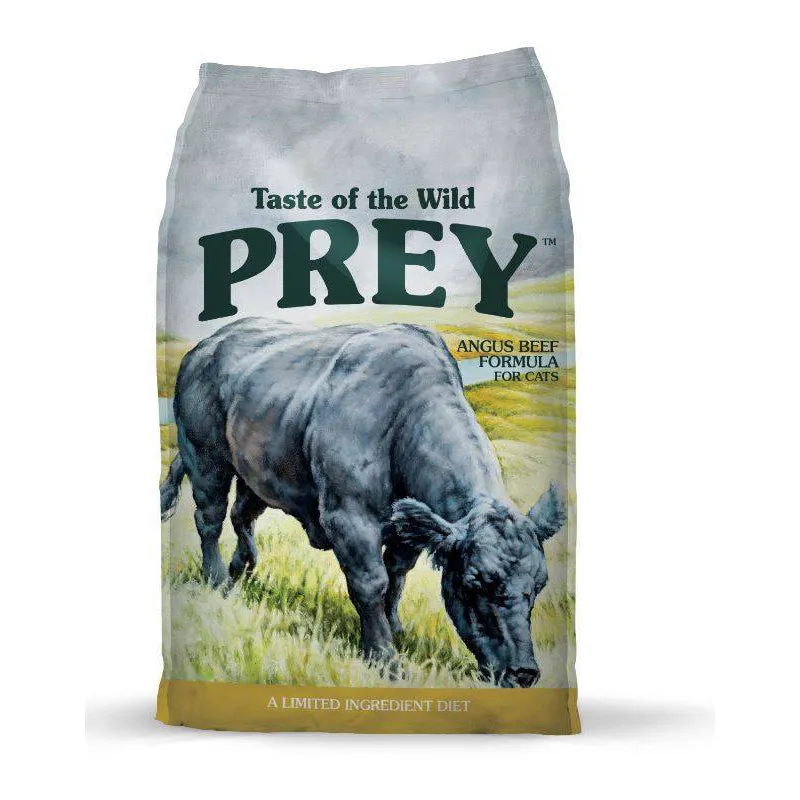 Taste of the Wild Feline Prey Limited Ingredient Diet Angus Beef Recipe 15lb