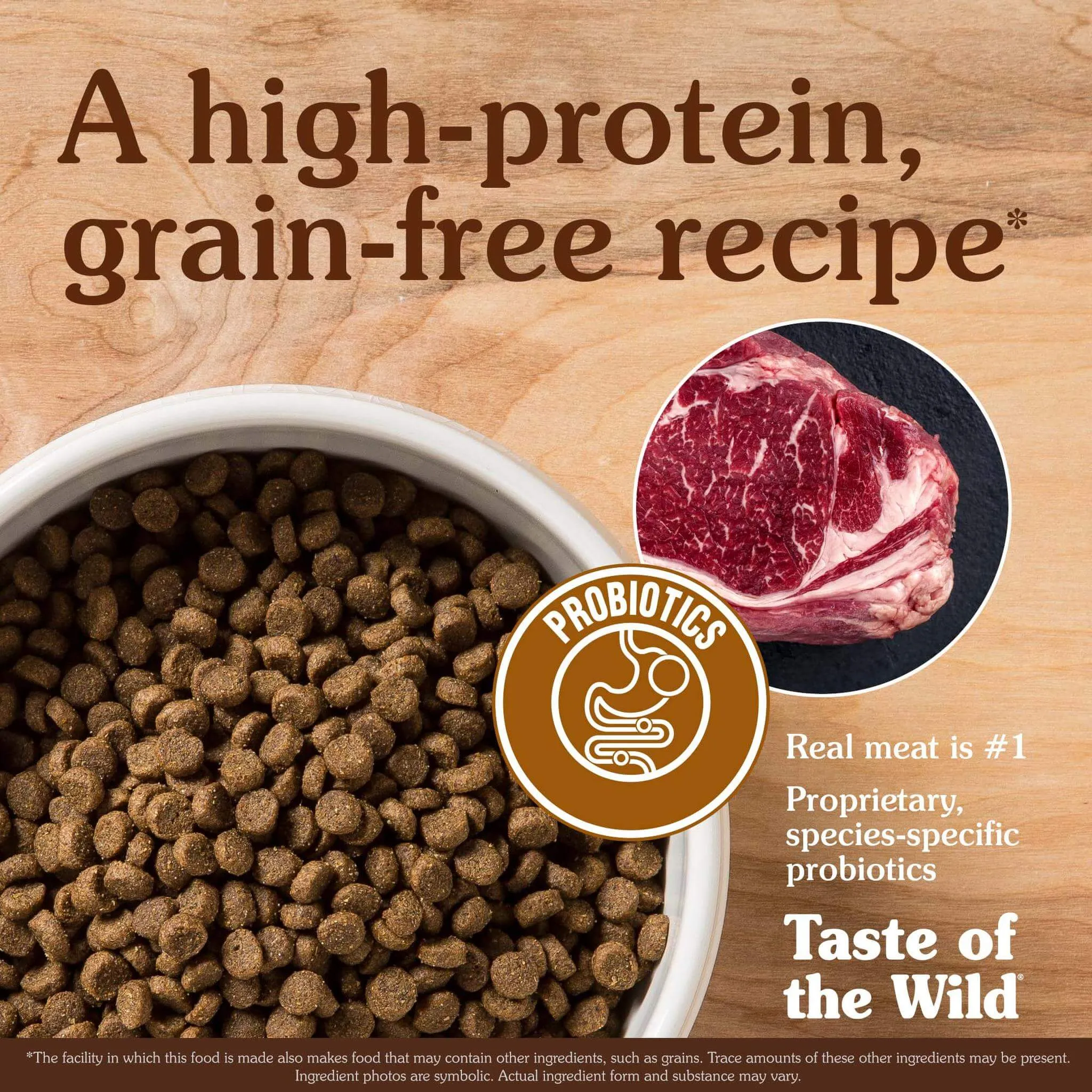 Taste of the Wild Grain-Free Dry Dog Food Puppy Formula