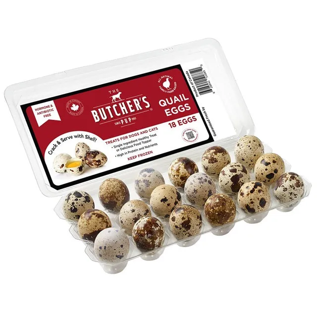 The Butcher's Pup 18 Count Quail Eggs