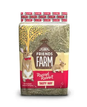 Tiny Friends Farm Russell Rabbit Tasty Hay 2kg