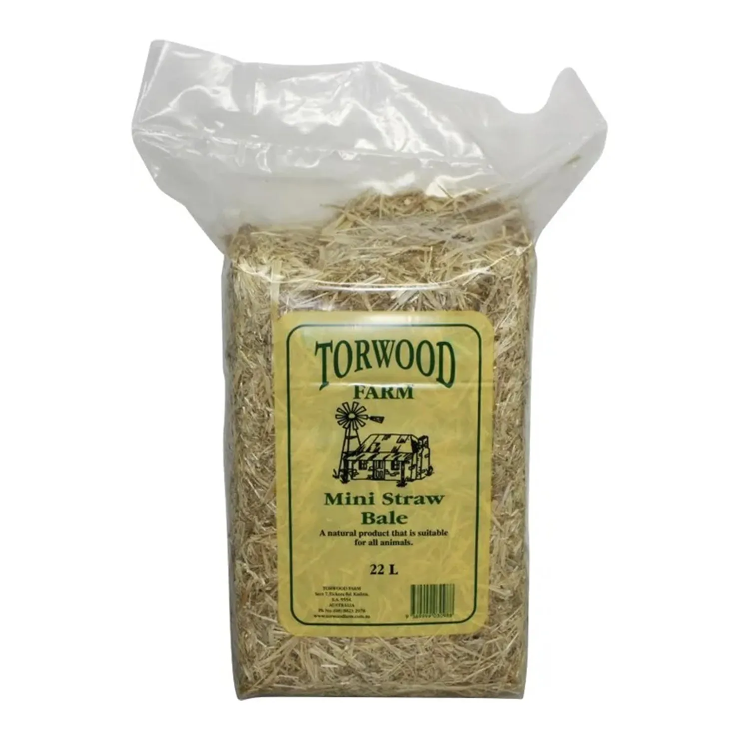 Torwood Farm Mini Straw Bale 22L