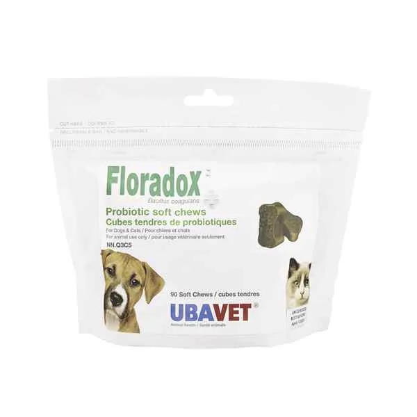 UbaVet Floradox Probiotic for Dogs & Cats