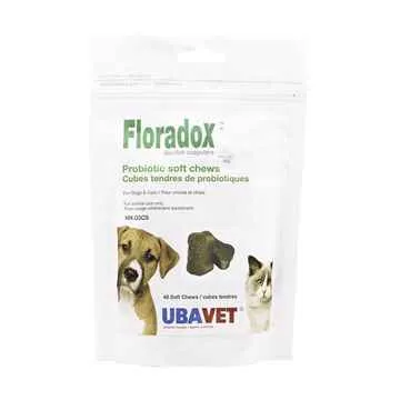 UbaVet Floradox Probiotic for Dogs & Cats