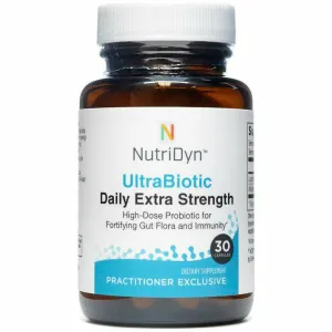 UltraBiotic Daily Extra Strength 30 Caps by Nutri-Dyn