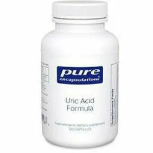 Uric Acid Formula 120 vcaps by Pure Encapsulations