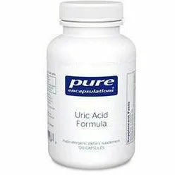 Uric Acid Formula 120 vcaps by Pure Encapsulations