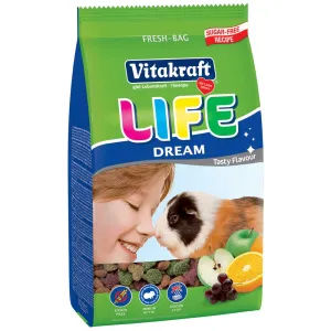 Vitakraft Life Dream Guinea Pig Food 600g