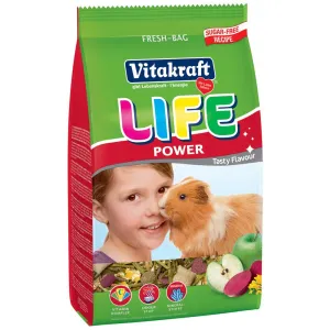 Vitakraft Life Power Guinea Pig Food 600g