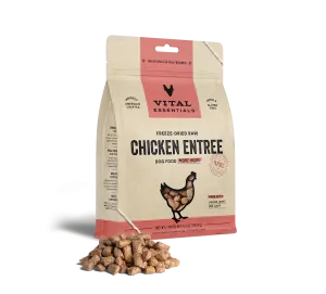 Vital Essentials Chicken Mini Nibs Freeze-Dried Raw Dog Food