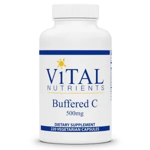 Vital Nutrients Buffered C 500mg