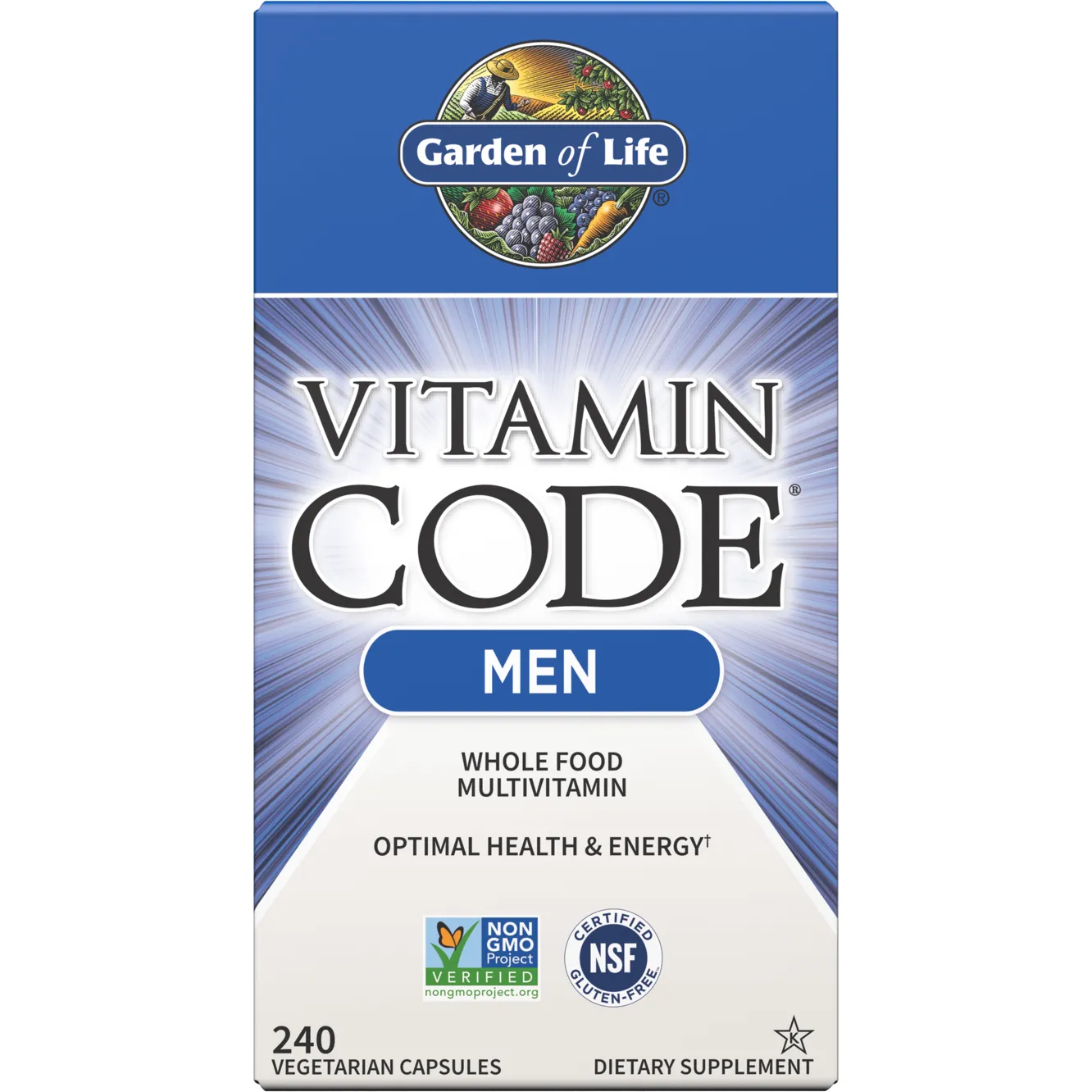 Vitamin Code Men by Garden Of Life