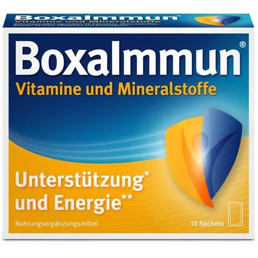 Vitamins and minerals sachets BOXAIMMUN