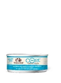 Wellness Core Grain Free - Salmon, Whitefish & Herring Formula 5.5 oz