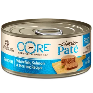 Wellness Core Grain Free - Salmon, Whitefish & Herring Formula 5.5 oz