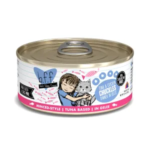 Weruva B.F.F Best Feline Friend Tuna & Chicken Chuckles 5.5oz