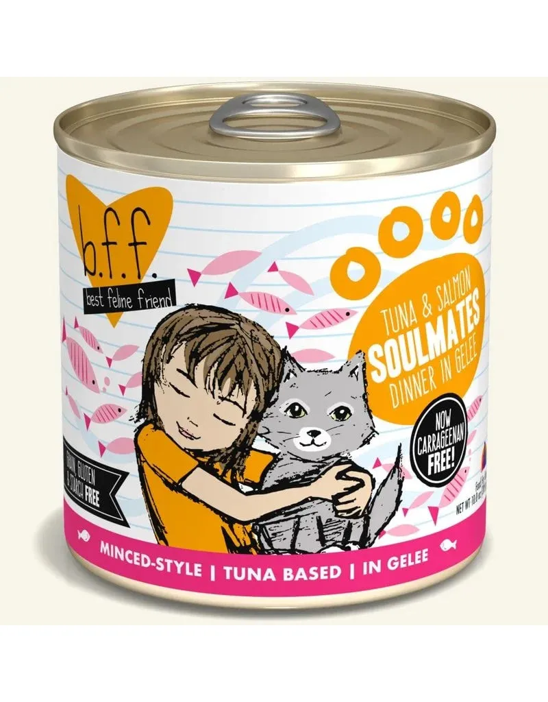 Weruva B.F.F Best Feline Friend Tuna & Salmon Soulmates