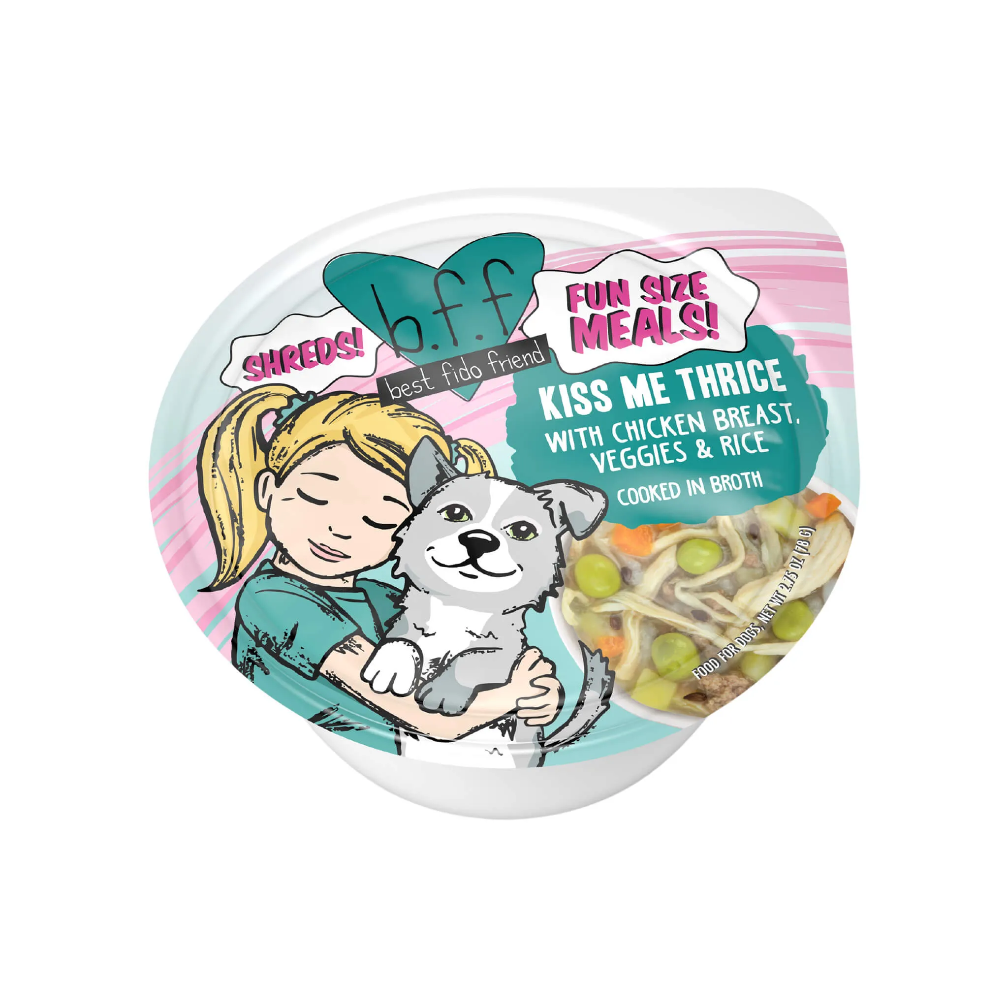 Weruva BFF Best Fido Friend Wet Dog Food