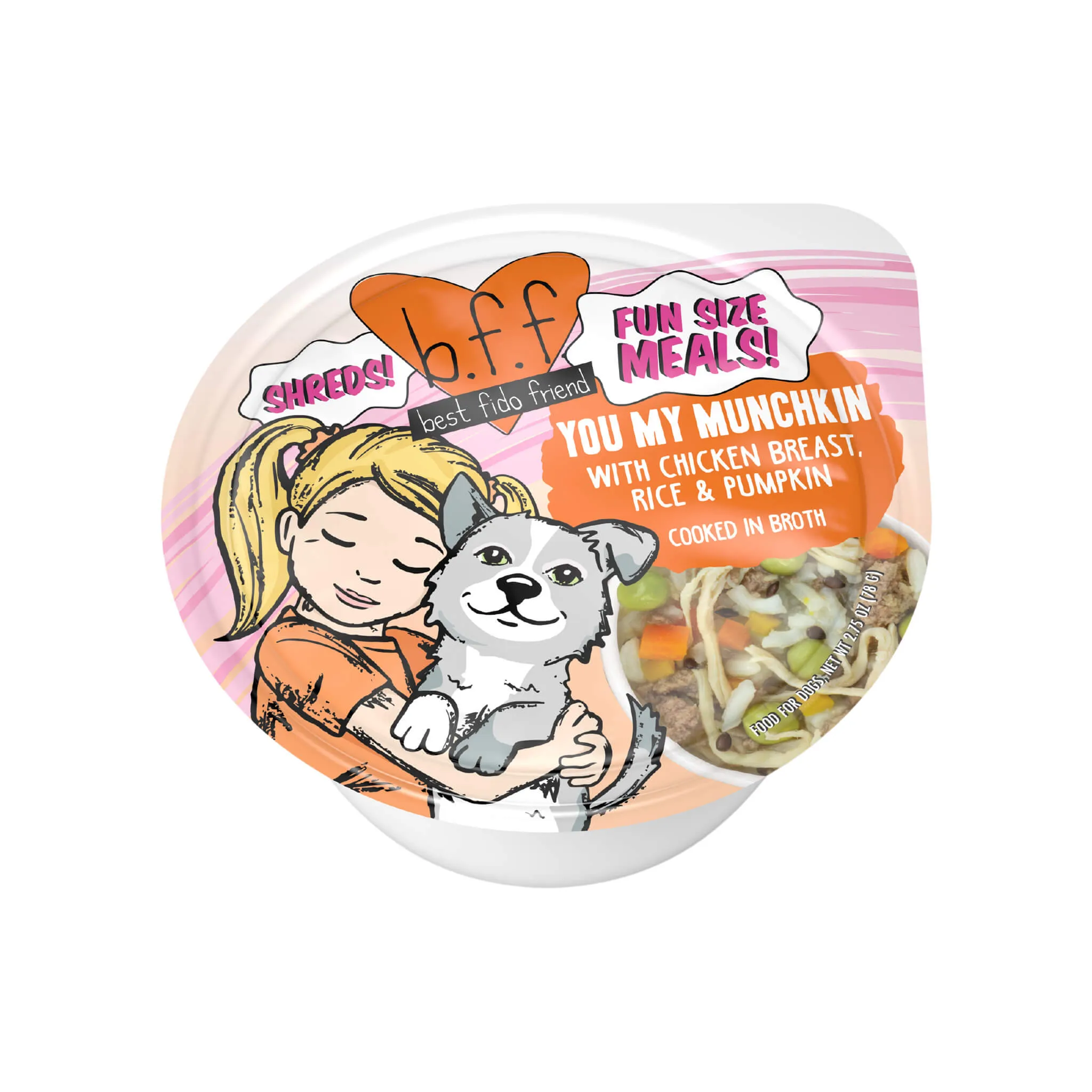 Weruva BFF Best Fido Friend Wet Dog Food