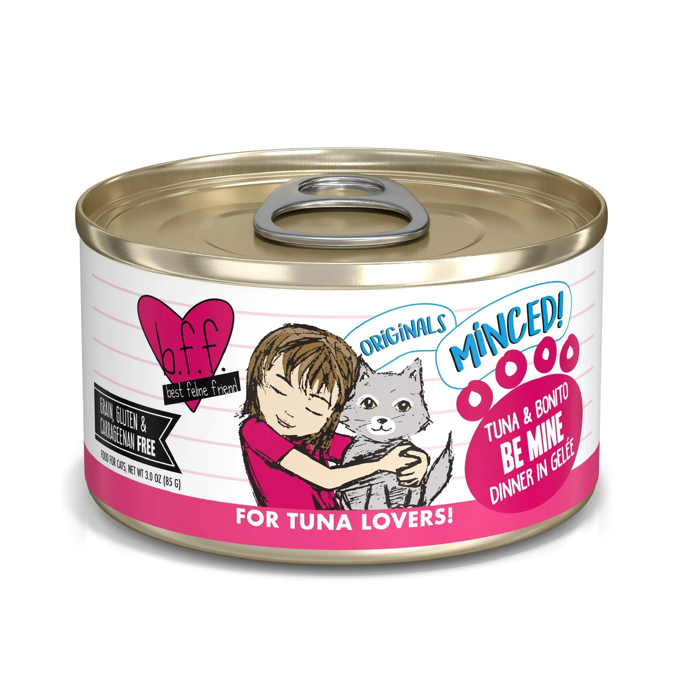 Weruva BFF Tuna & Bonito Be Mine