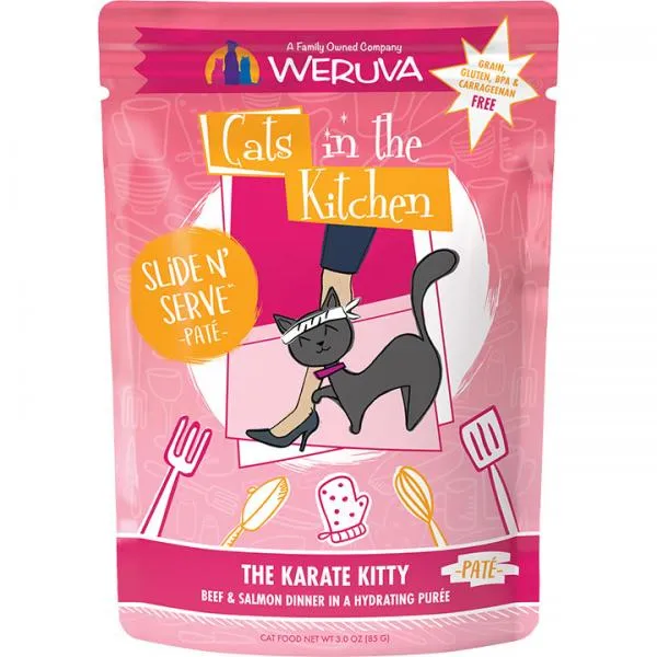 Weruva C Pouch CITK Slide Karate Kitty 3oz