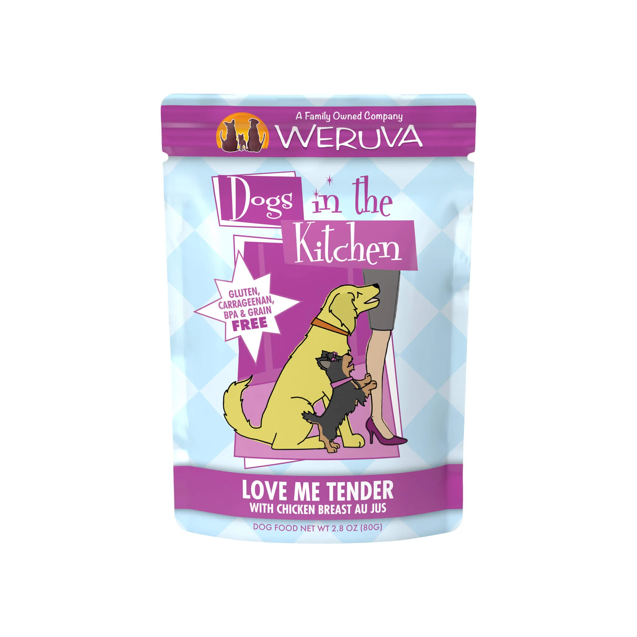 Weruva Dogs in the Kitchen Wet Dog Food