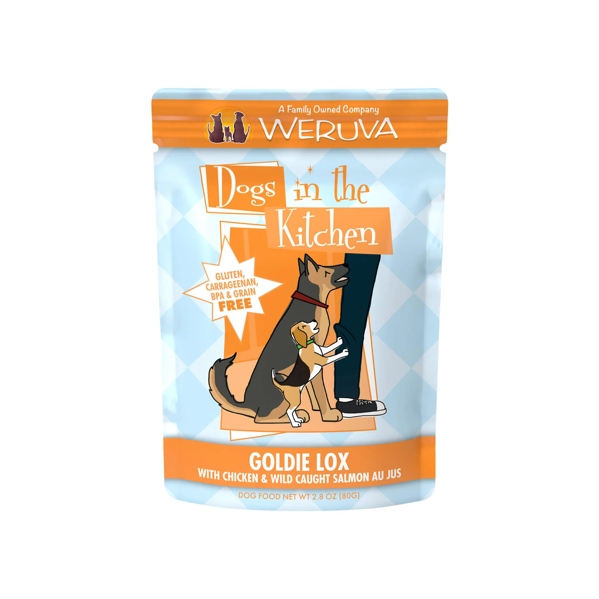 Weruva Dogs in the Kitchen Wet Dog Food