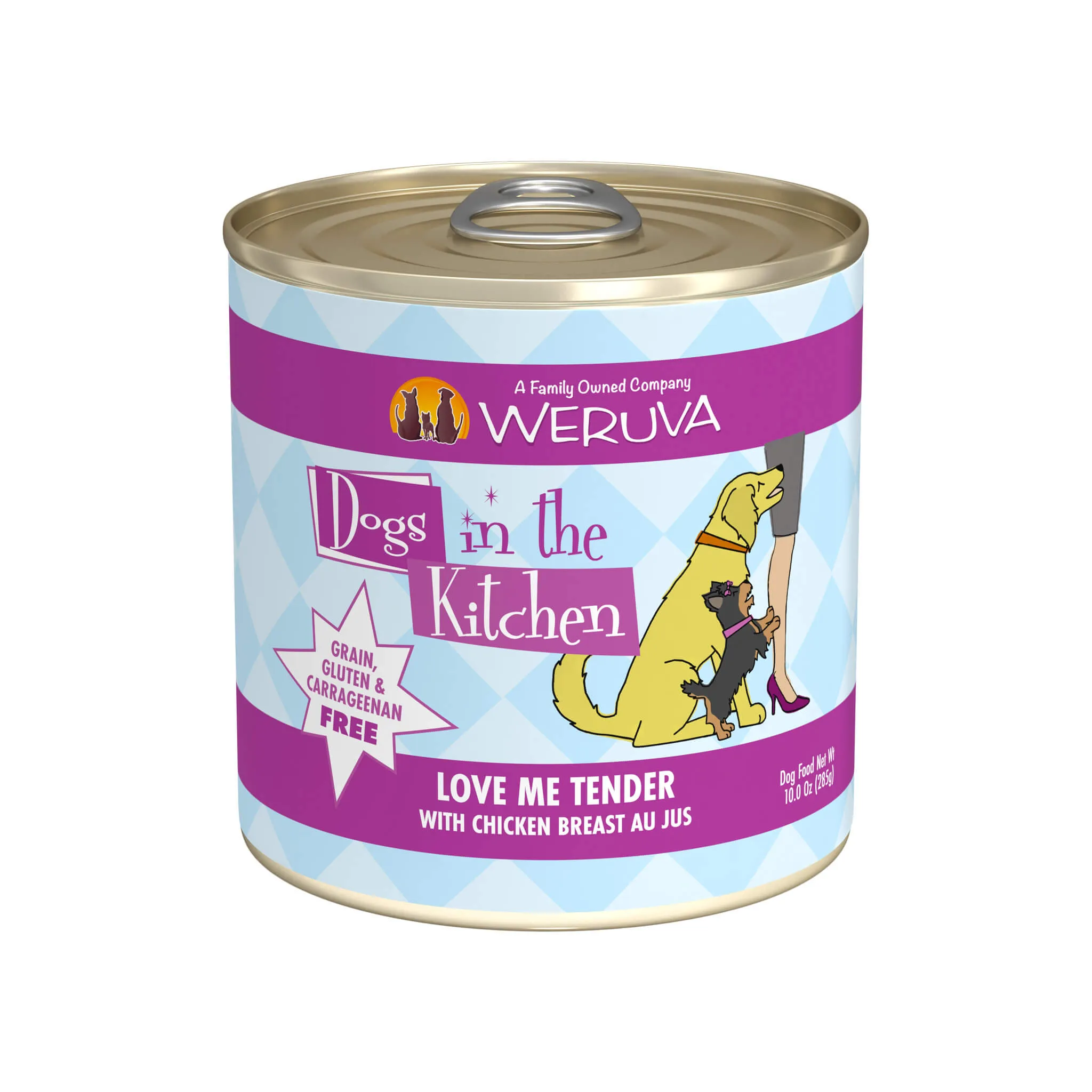 Weruva Dogs in the Kitchen Wet Dog Food