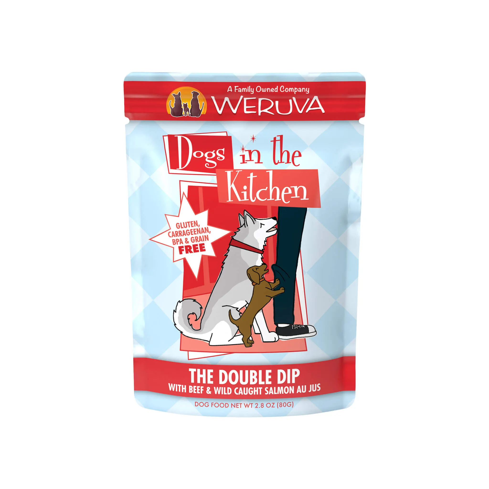 Weruva Dogs in the Kitchen Wet Dog Food